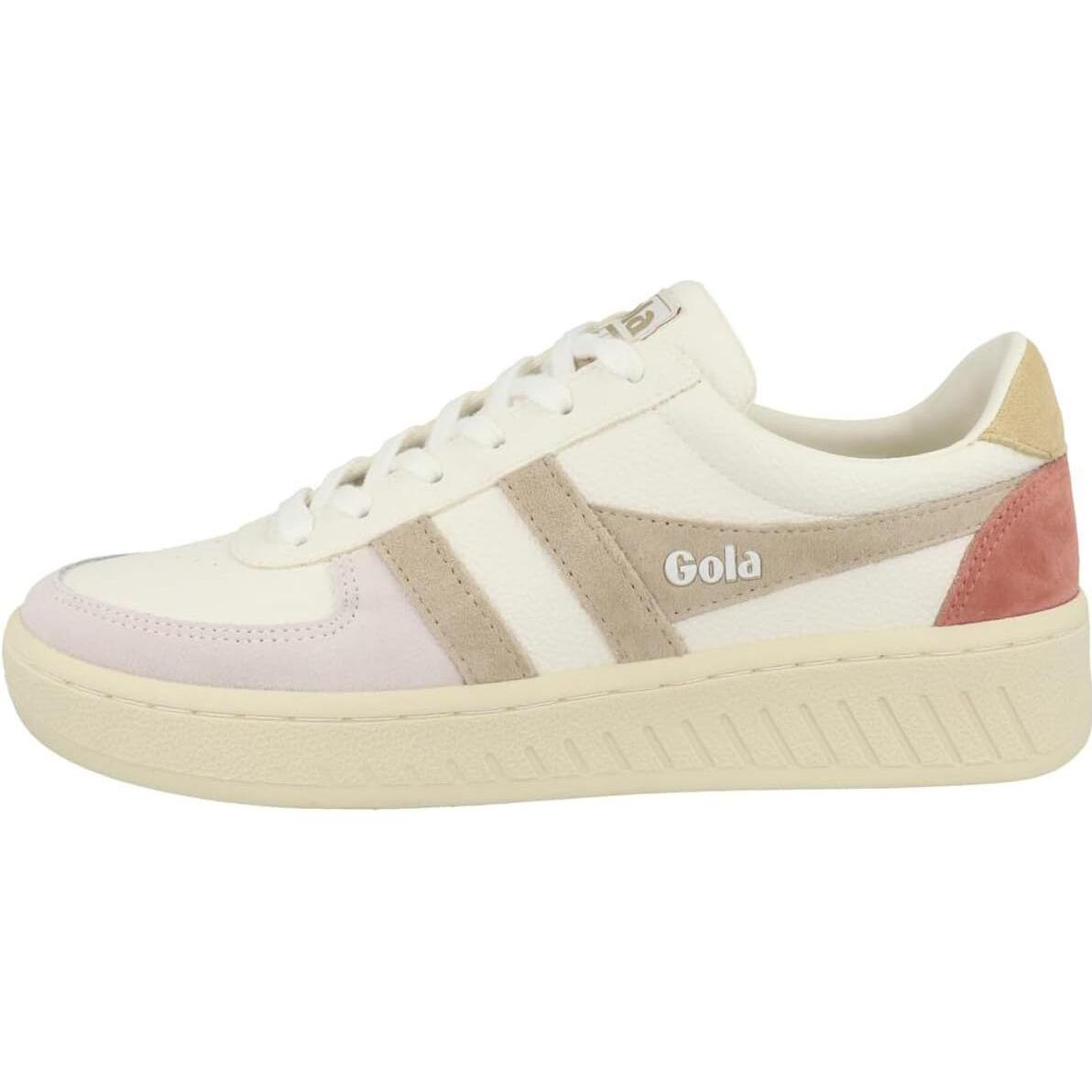 Gola, Damen, Sneaker, Women's Grandslam Trident, Weiss, (39)