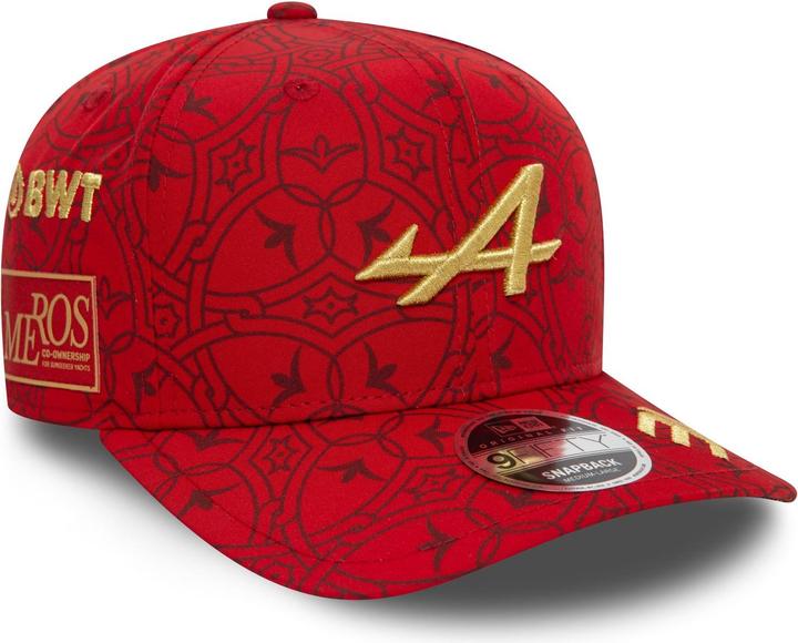 Produktbild New Era 9Fifty Snapback Cap - F1 Alpine CHINA Esteban Ocon S (S, M)