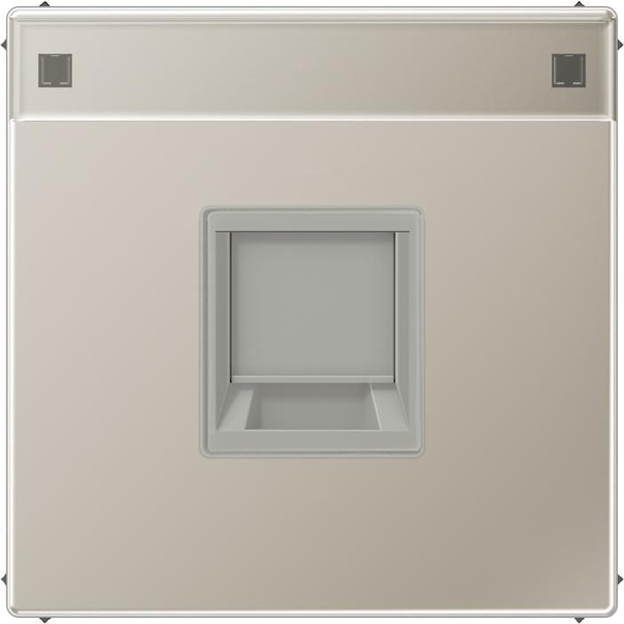 Actual product image JUNG Supporting ring Mod-Jack 1f LS edst mt Clamping reference ES1969-1NAWE