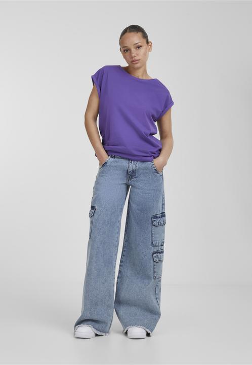 Image du produit Urban Classics Tee-shirt femme à épaules étendues (XS)