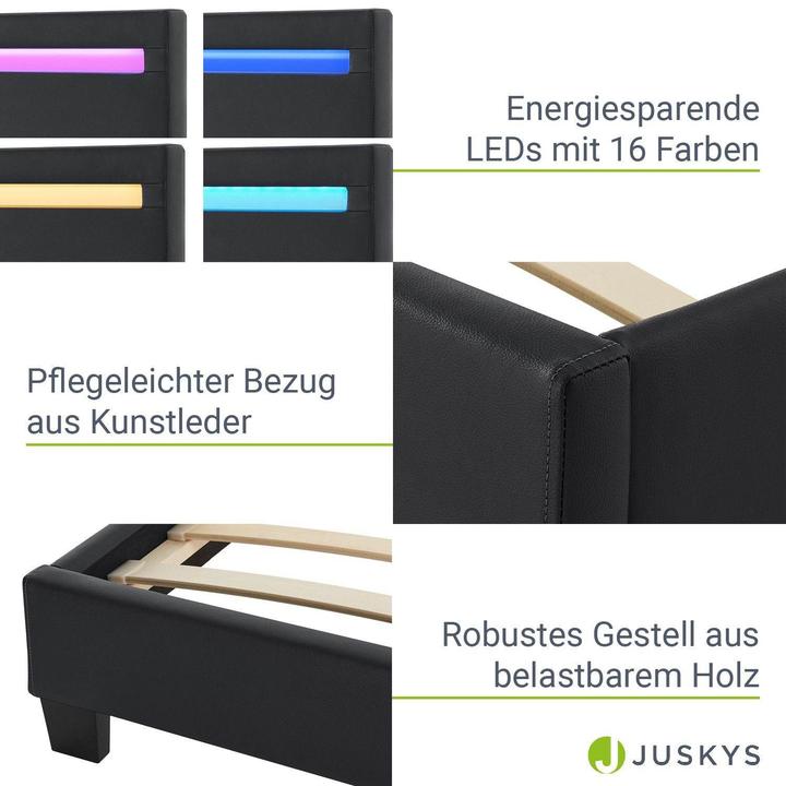 Actual product image Juskys Paris (140 x 200)