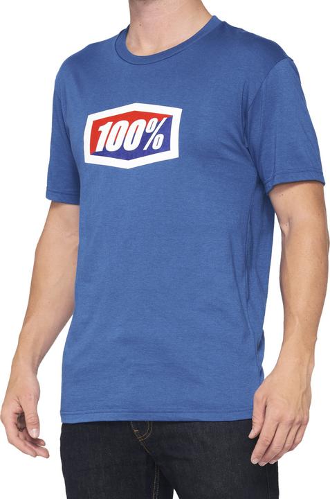 Immagine prodotto 100% Maglietta ufficiale, Blue MD (M)