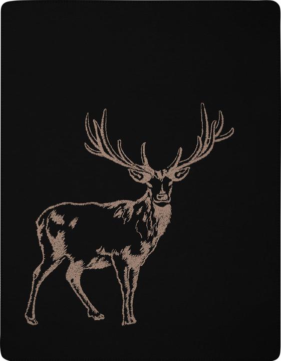 Immagine prodotto Biederlack Coperta di cervo (200 x 150 cm)