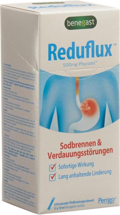 Actual product image Benegast Reduflux LiquidSticks (15 Piece, 10 ml, 194 g)