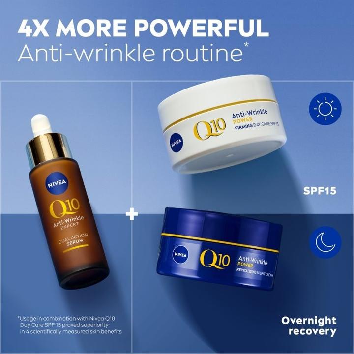 Image du produit NIVEA Coffret de soins de la peau Q10 Anti-Wrinkle Power (Kit de soins du visage)