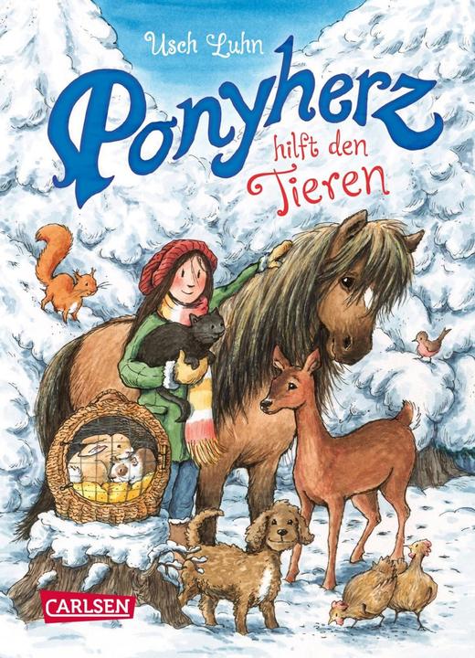 Image du produit Ponyherz 22: Ponyherz hilft den Tieren (Franziska Harvey, Allemand)