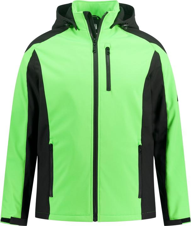 Actual product image Jay-Pi Two-color Softshell Jacket (XXL)