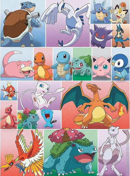 Immagine prodotto Ravensburger Pokémon (500 pezzi)