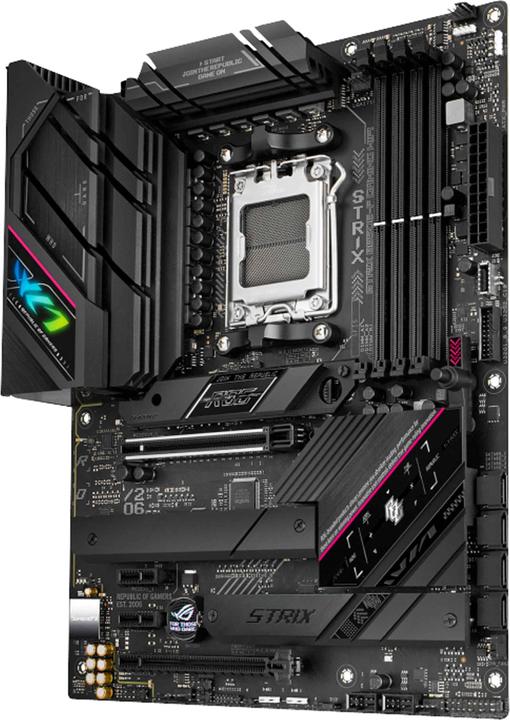 Image du produit ASUS ROG STRIX B650E-F GAMING WIFI (AM5, AMD B650E, ATX)