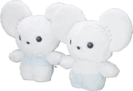 Pokémon Tandemaus Plush - 48 cm (30 cm)