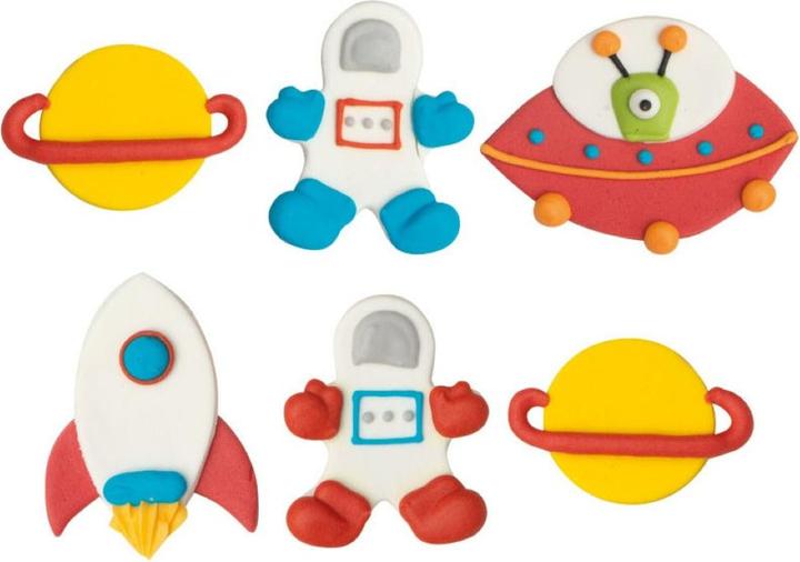 Image du produit Decora Espace (6 pcs)