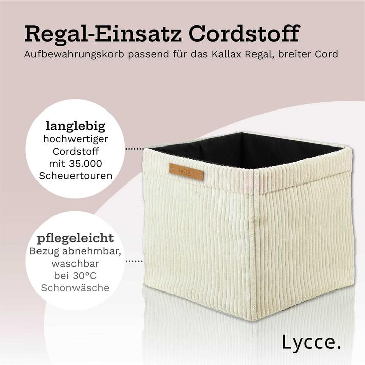 Actual product image Aufbewahrungskorb Casual Faltbare Aufbewahrungsbox Cord 4P (33 cm, 4x)