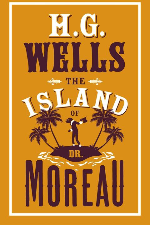 Produktbild The Island of Dr Moreau (Englisch, H. G. Wells, H.G. Wells, 2018)