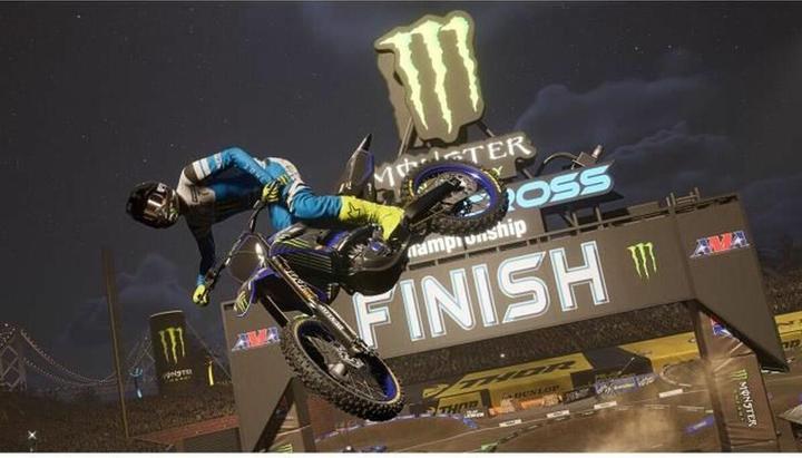 Image du produit THQ MX vs. ATV Legends - 2024 Monster Energy Supercross Edition (Xbox Series X, EN, FR, IT)