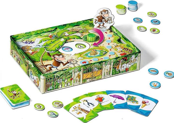 Produktbild Ravensburger Der verdrehte Sprachzoo (Deutsch, 4 - 5 Jahre)