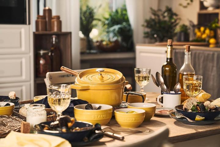 Immagine prodotto Staub Cocotte (24 cm, Pirofila + casseruola, Ghisa)