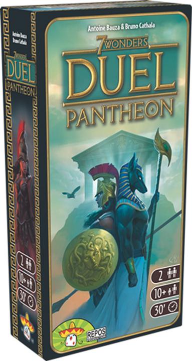 Image du produit Repos Production 7 Wonders Duel Pantheon expansion (i) (Italien)