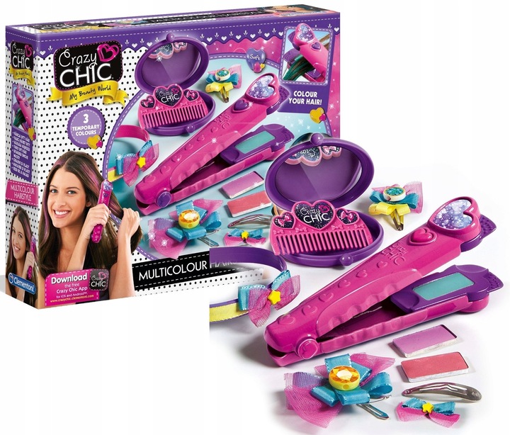Produktbild Clementoni Crazy Chic - Color Hairstyle (78519)