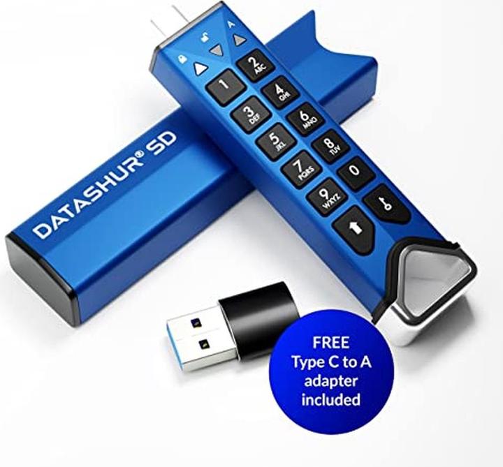 Immagine prodotto iStorage microSD (1-Pack) (512 GB, microSDXC, U3, UHS-I)