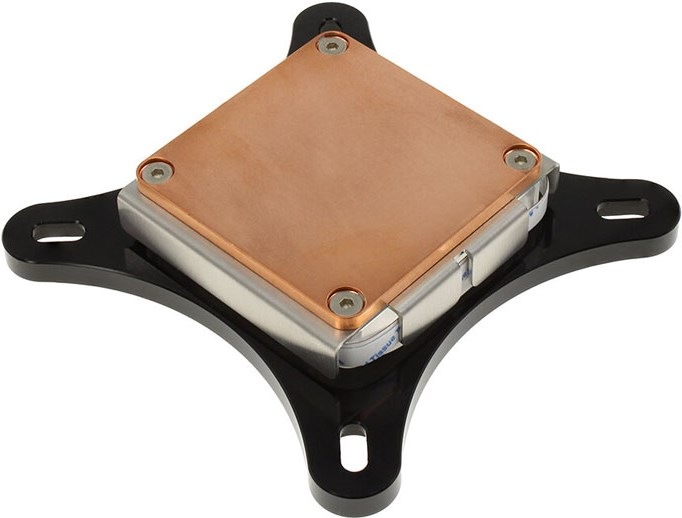 Actual product image XSPC RayStorm EDGE CPU Water Cooler Intel, ARGB