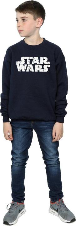 Produktbild Star Wars Christmas Logo Sweatshirt Jungen (140, 146)