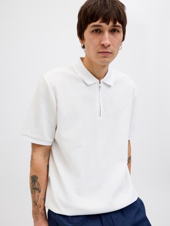 Image du produit Jack & Jones Jjeaustin Zip Polo Ss Noos (XXL)