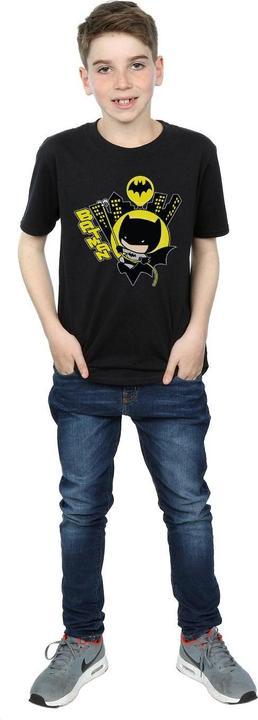 Produktbild Chibi Batman Swinging TShirt Jungen (152, 158)