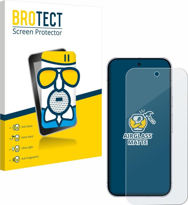 Actual product image BROTECT AirGlass Glass Matte (1 Piece, Google Pixel 10 Pro)