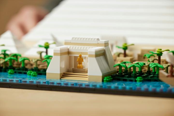Produktbild LEGO Cheops-Pyramide (21058, LEGO Architecture)
