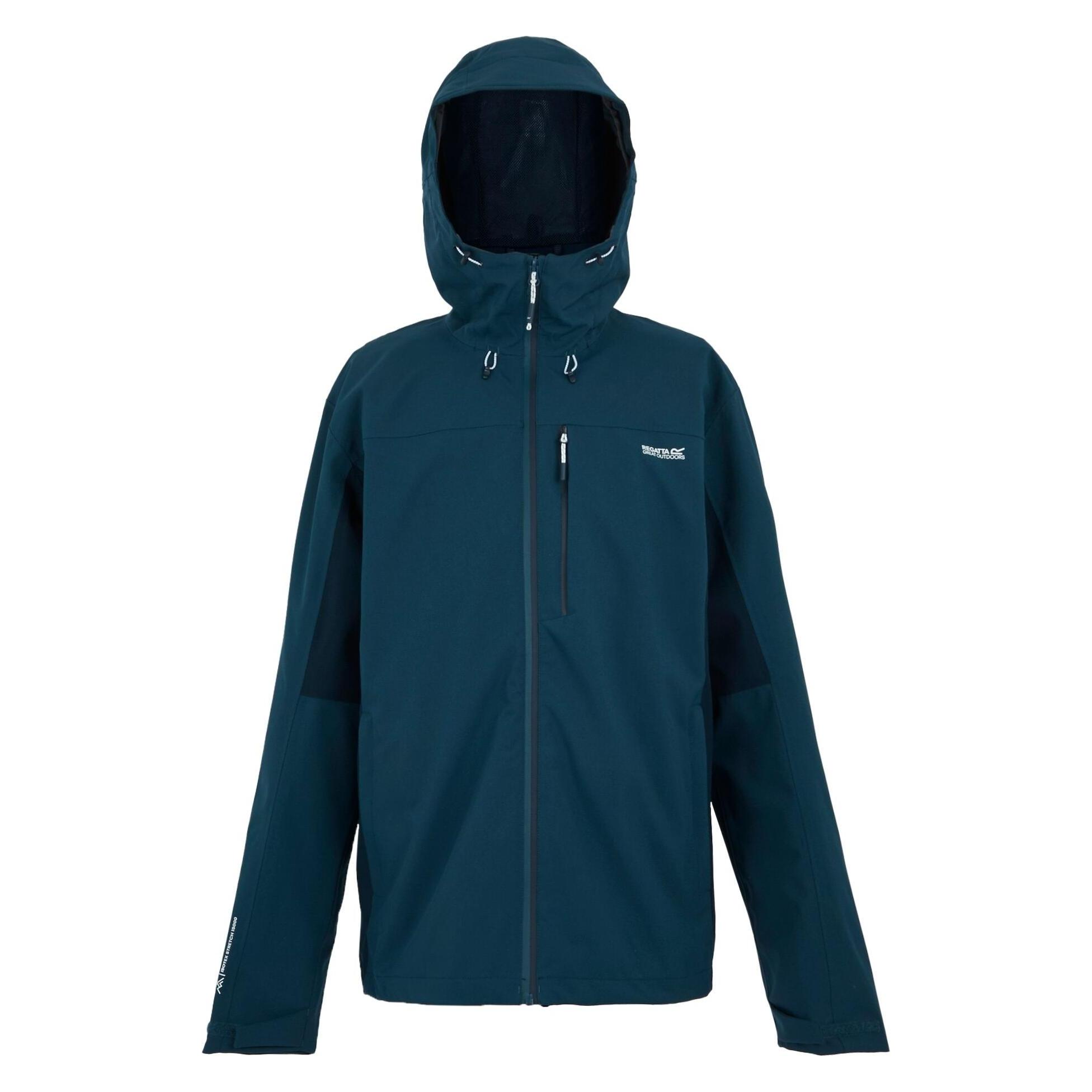 Regatta, Herren, Outdoorjacken, Bekleidung RMW415-WQ5 RegattaBirchdale Ii (M), Blau, M