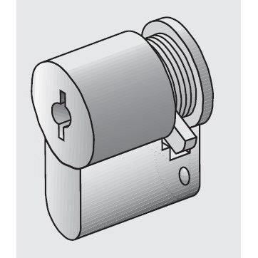 Apra apraNET Profile Half Cylinder - Profil Halbzylinder, Serverschrank Zubehör