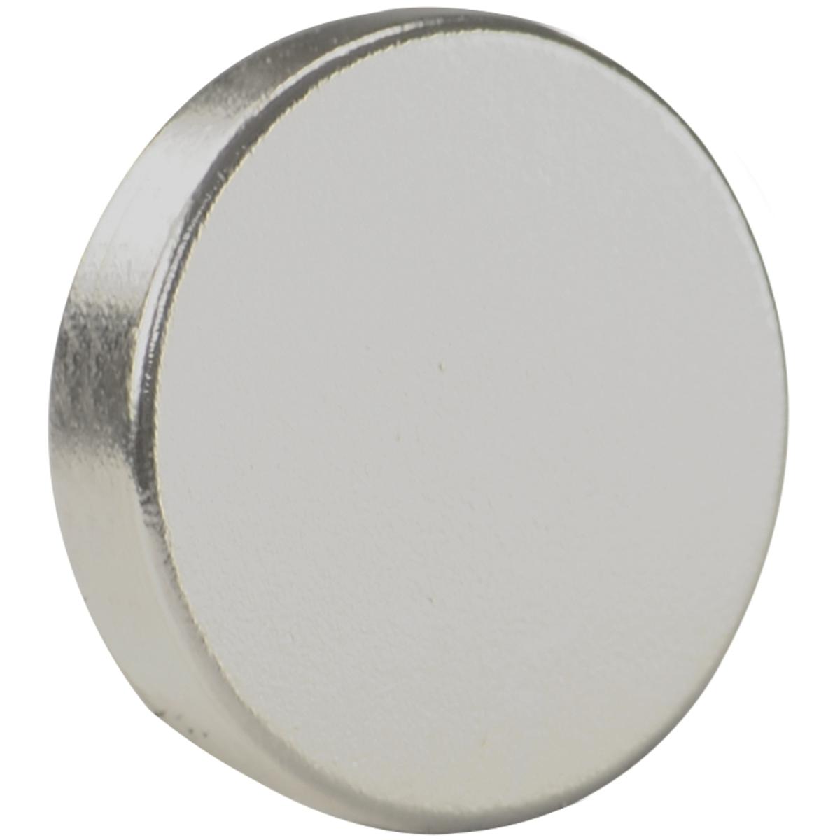Ecobra, Magnet, Scheibenmagnet Neodym 15x3mm VE=4 Stück (1 x)