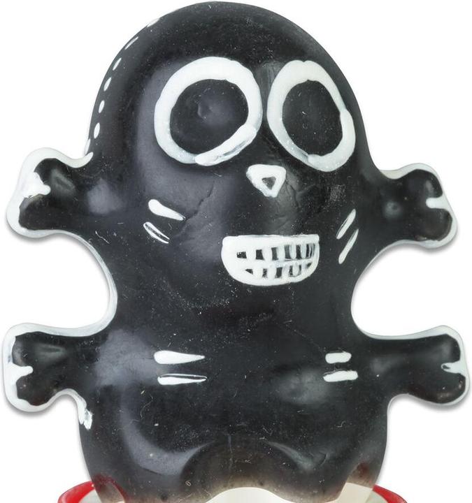 Produktbild Condomerie - Handbemalte Neuheitskondome Totenkopf Schwarz Modell 1 (1 Stk.)