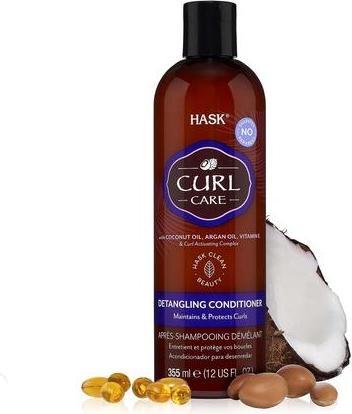 Produktbild Hask CURL CARE detangling conditioner 355 ml (355 ml)