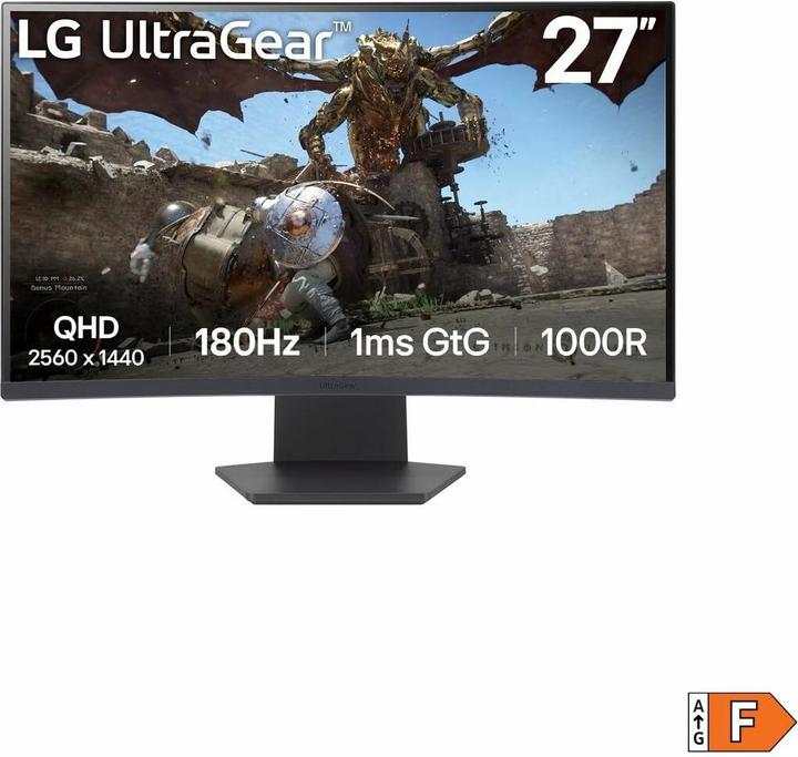 Immagine prodotto LG Dis 27 27GS60QC-B Consumer Ultragear (2560 x 1440 pixel, 27")