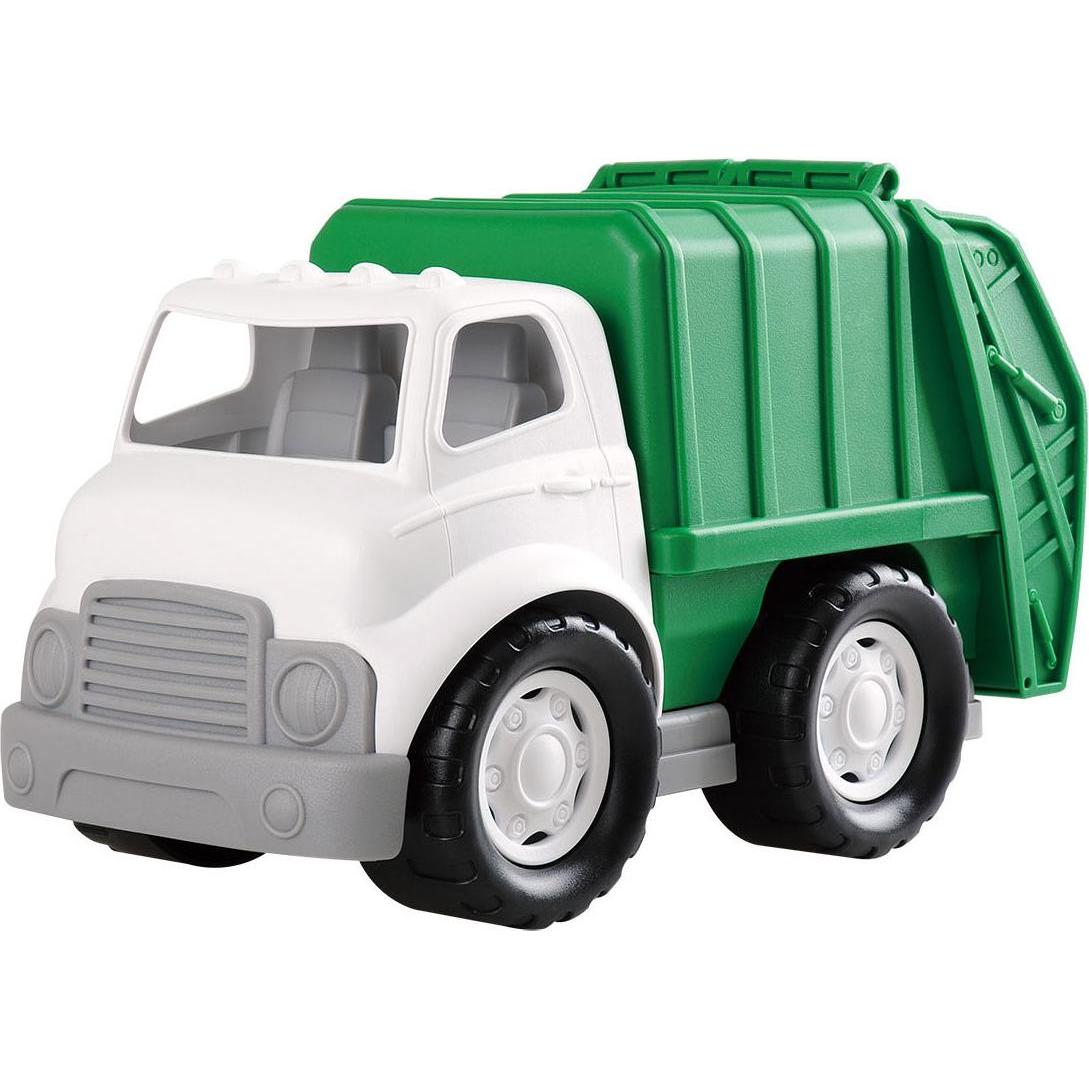 Play Biobased Garbage Truck Green
