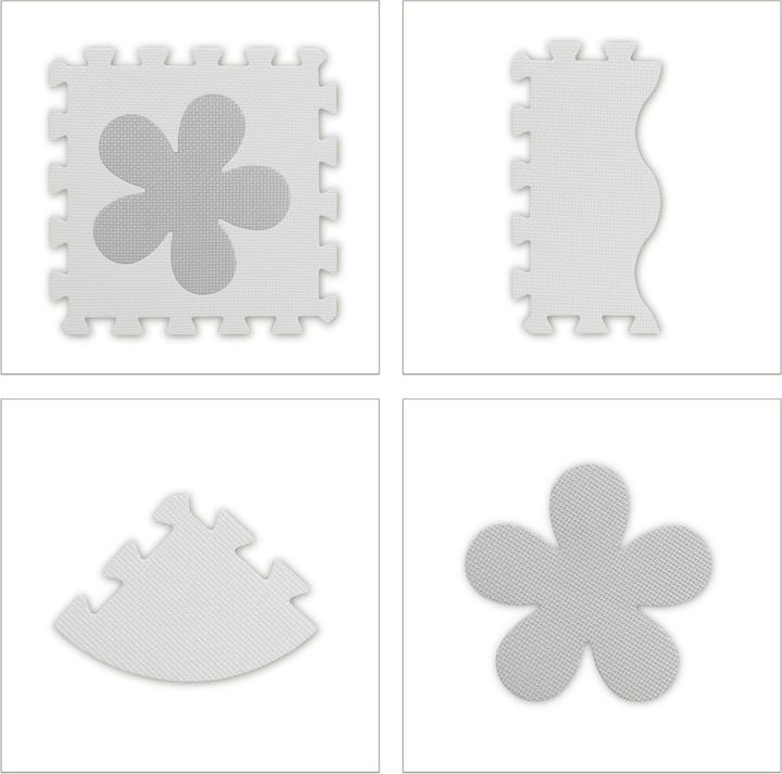 Image du produit Relaxdays Tapis-puzzle (31,5 x 31,5 x 1 cm)