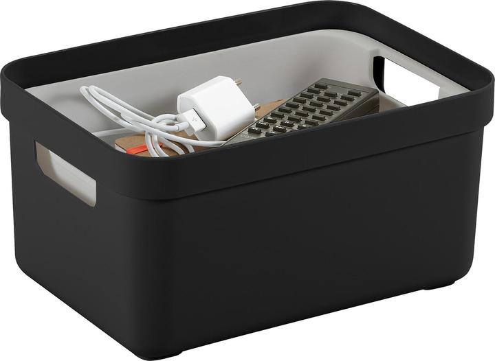 Produktbild Sunware Sigma home Aufbewahrungsbox 5L schwarz (5 l)
