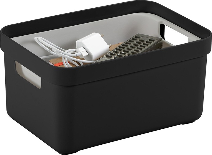 Produktbild Sunware Sigma home Aufbewahrungsbox 5L schwarz (5 l)