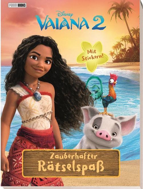 Panini Disney Vaiana 2: Magical puzzle fun - with stickers!