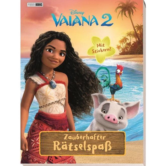 Thumbnail - Panini, Sticker, Disney Vaiana 2: Zauberhafter Rätselspass - Mit Stickern!