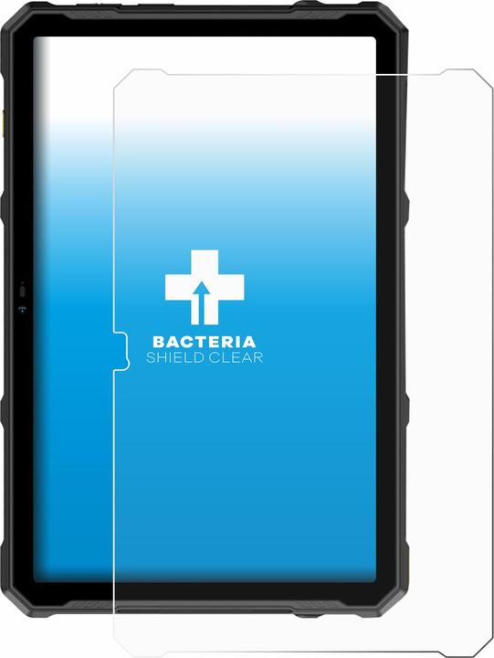 Produktbild upscreen Schutzfolie für Ulefone Armor Pad 4T Ultra Displayschutz Displayschutzfolie Folie Klar (1 Stk., Ulefone Armor Pad 4 Ultra)