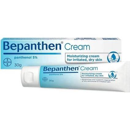 Bepanthen, Crema viso, Cream For Dry And Irritated Skin 30g