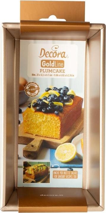 Actual product image Decora Moule à cake Gold Line - 23cm