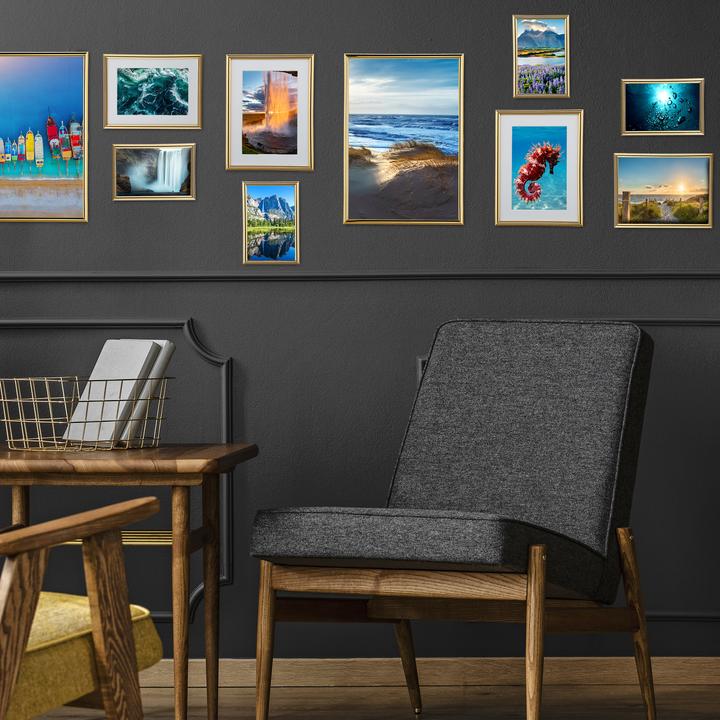 Actual product image Relaxdays Picture Frame (13 x 18 cm)