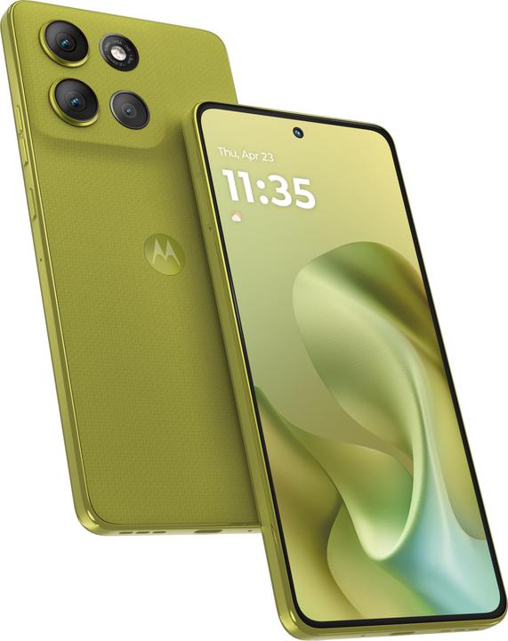 Produktbild Motorola moto g86 power 5G (256 GB, Golden Cypress, 6.67", Dual SIM)