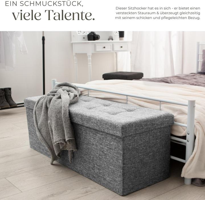 Produktbild tectake Sitztruhe