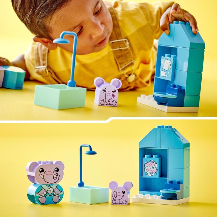 Actual product image LEGO Everyday routines: Bathing (10413)