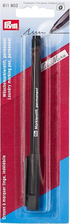 Image du produit Prym Crayon de marquage permanent noir