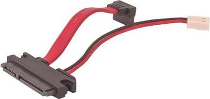 Produktbild PC Engines SATACAB1 - SATA Daten-/Stromkabel für apu